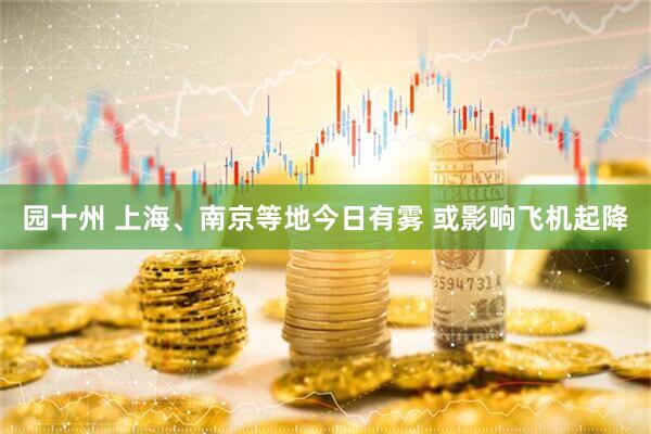 园十州 上海、南京等地今日有雾 或影响飞机起降
