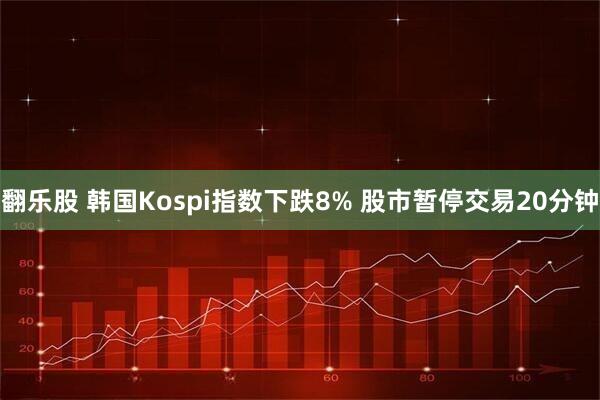 翻乐股 韩国Kospi指数下跌8% 股市暂停交易20分钟