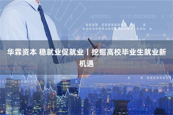 华霖资本 稳就业促就业丨挖掘高校毕业生就业新机遇