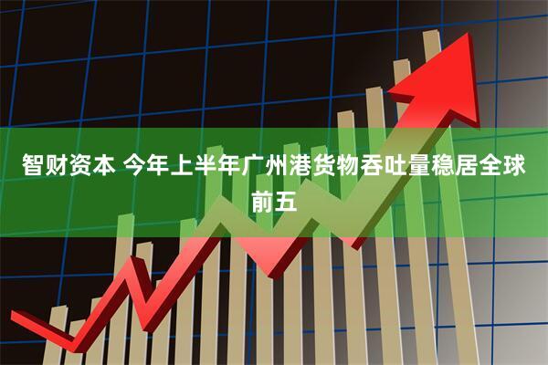 智财资本 今年上半年广州港货物吞吐量稳居全球前五