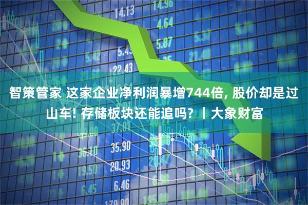 智策管家 这家企业净利润暴增744倍, 股价却是过山车! 存储板块还能追吗? 丨大象财富